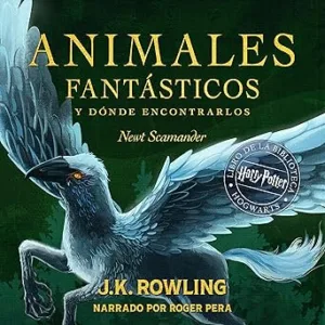 Animales fantásticos y dónde encontrarlos: Harry Potter Libro de la Biblioteca Hogwarts