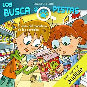 Buscapistas: El Caso Del Monstruo De Los Cereales (Narración en Castellano)