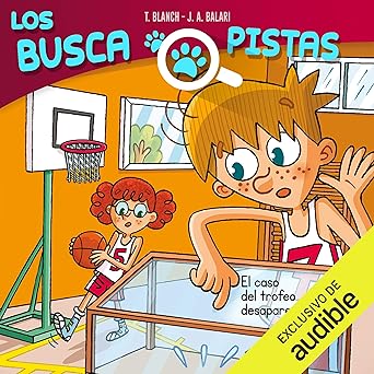 Buscapistas: El Caso Del Trofeo desaparecido (Narración en Castellano)