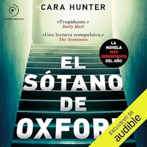 El sótano de Oxford: Adam Fawley 2