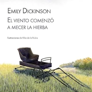 El viento comenzó a mecer la hierba