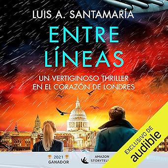 Entre líneas: Un vertiginoso thriller en el corazón de Londres