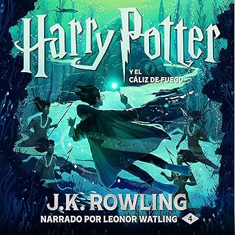 Harry Potter y el cáliz de fuego: Harry Potter 4
