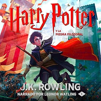 Harry Potter y la piedra filosofal: Harry Potter 1