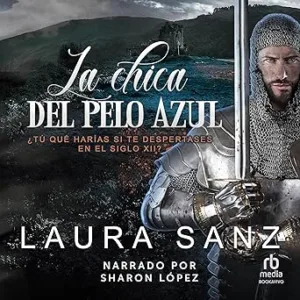 La chica del pelo azul