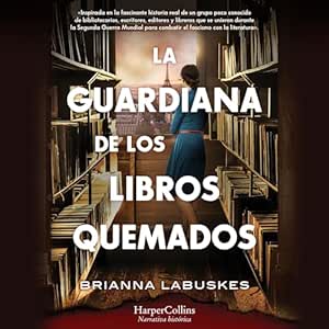 La guardiana de los libros quemados