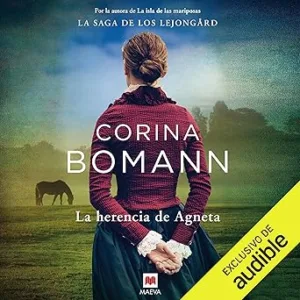 La herencia de Agneta: Lejongard 1
