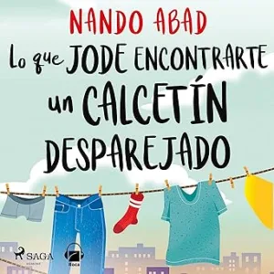 Lo que jode encontrarte un calcetín desparejado