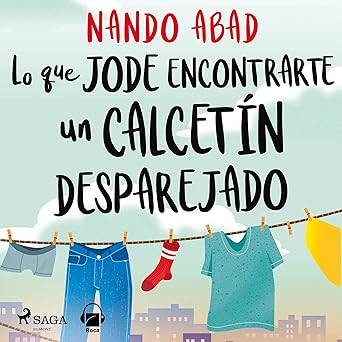 Lo que jode encontrarte un calcetín desparejado