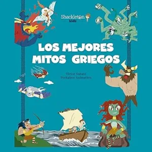 Los Mejores Mitos Griegos: Un Audiolibro Con las 22 Historias Más Famosas de la Mitología Griega.