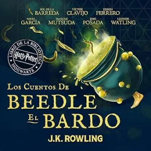 Los cuentos de Beedle el bardo: Harry Potter Libro de la Biblioteca Hogwarts