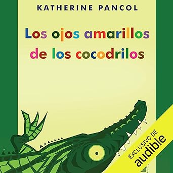 Los ojos amarillos de los cocodrilos