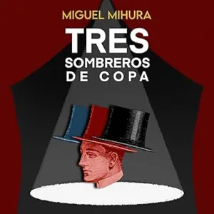 Tres sombreros de copa