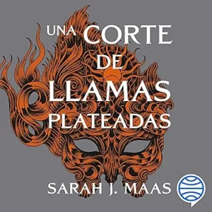 Una corte de llamas plateadas